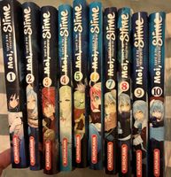 Manga « moi quand je me réincarne en Slime » 1-10